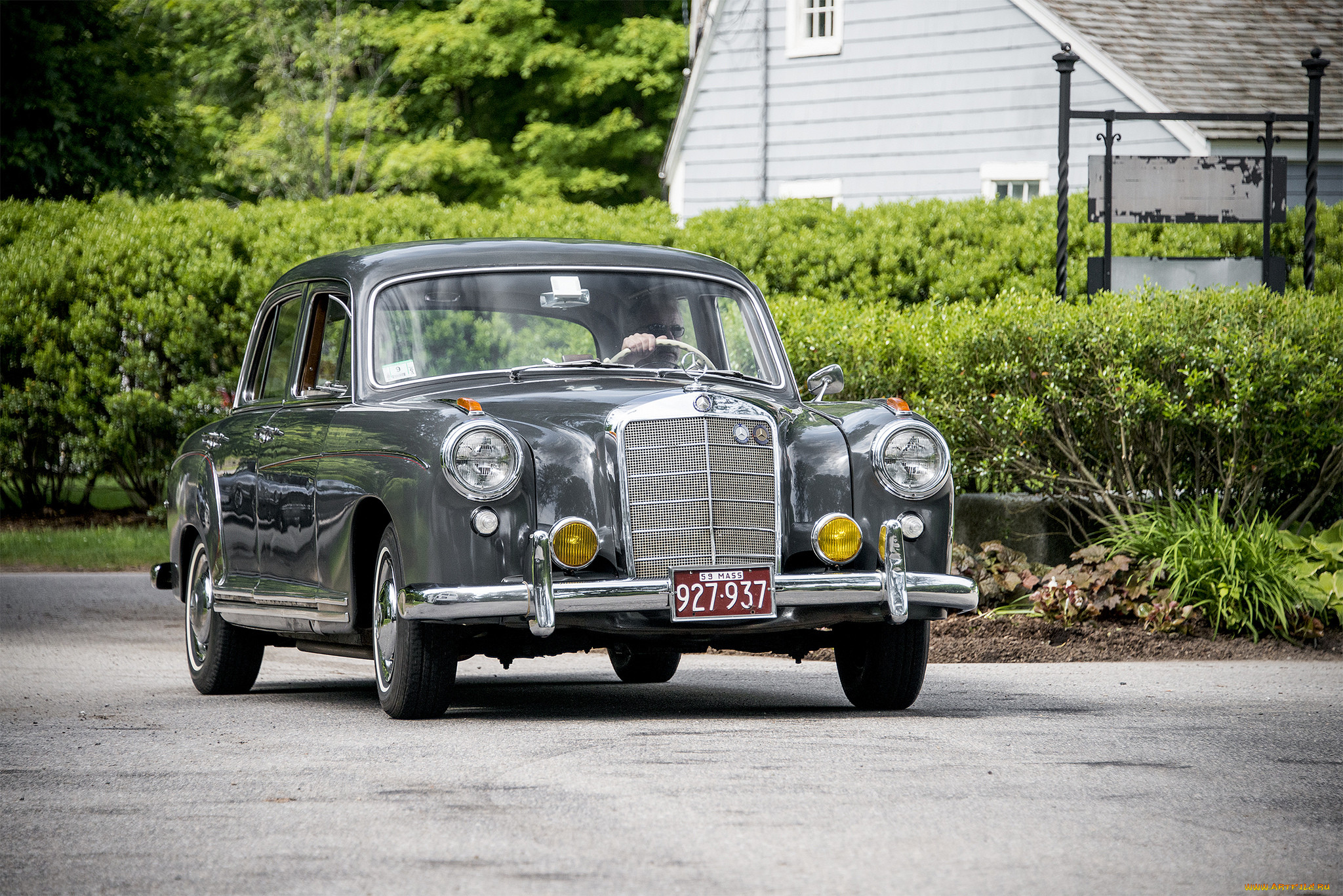mercedes-benz ponton, , mercedes-benz, , , 
